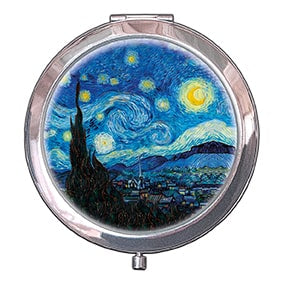 Starry Starry Night - Van Gogh Pocket Mirror