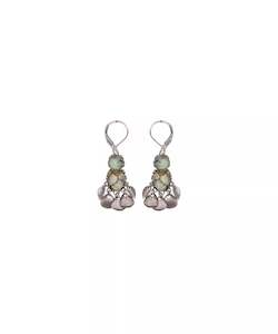 Ayala Bar Radiance Collection Fields of Gold Cassie Earrings - R1793 on Leverbacks