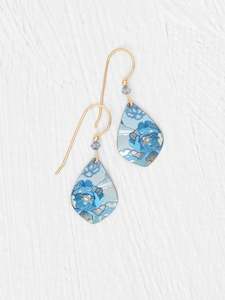 Holly Yashi: Holly Yashi Aubrey Earrings - Sky Blue