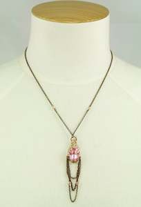 Jewellery: Maison Johanna Braitbart Paris Swarovski Crystal Necklace