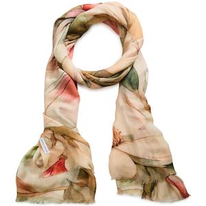 Scarves: The Scarf Company Sway Merino Wool Scarf