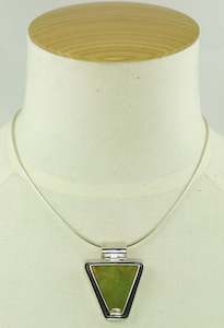 Pendants: Andean Opal & 950 Silver Pendant