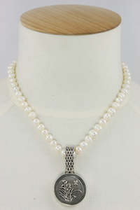 Echo Of The Dreamer Designer Sterling Silver Locket