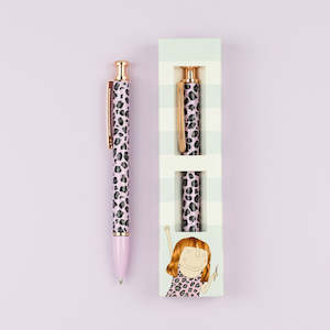 Gifts Decor: Rosie Made A Thing Leopardy Pen