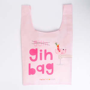 Gifts Decor: Rosie Made A Thing Gin Bag Packable Tote Bag