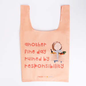 Rosie Made A Thing Responsibility Packable Tote Bag