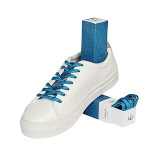 Sliwils 120 cm Bright Blue Shoelaces