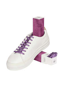 Gifts Decor: Sliwils 120 cm Bright Purple Print Shoelaces