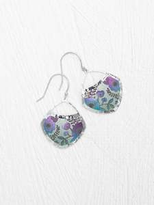HollyYashi Bright Blossom Earrings - Blue Mist