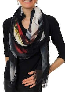 Love's Pure Light Scarf D-82A Queen Ciao Bella With A Crown