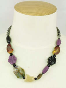 French Designer Delphine Nardin Sarah Bernhardt Collection Necklace