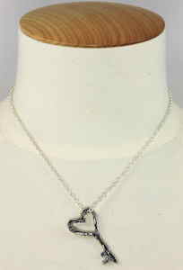 Necklaces 1: Island Cowgirl Key To My Heart Amulet Necklace