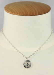 Necklaces 1: Island Cowgirl Rockin' Peace Amulet Necklace
