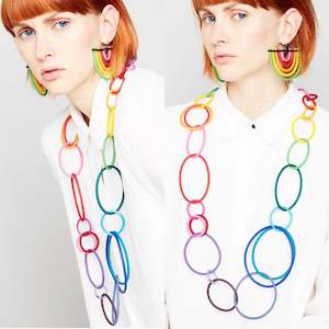 Samuel Coraux Sautoir 0002 Necklace - Rainbow Multicolour