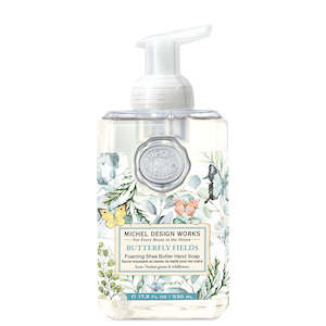 Michel Design Works Butterfly Fields Foaming Soap