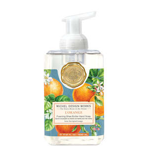 Michel Design Works L'Orange Foaming Soap