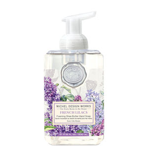 Michel Design Works French Lilacs Foaming Soap