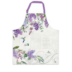 Michel Design Works French Lilacs Apron