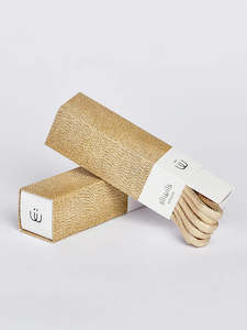 Gifts Decor: Kids Sliwils 90 cm Bright Gold Shoelaces