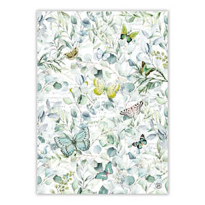 Michel Design Works Butterfly Fields Tea Towel