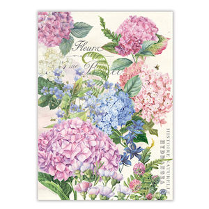 Gifts Decor: Michel Design Works Wild Hydrangea Tea Towel