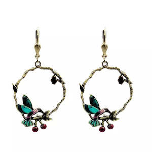 Au Bout Des Reves: Au Bout Des Reves Eden Earrings 18463D