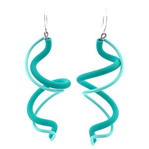 Samuel Coraux Medium Defile Earrings - Mix Turquoise Clair