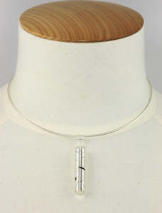 Jewellery: Elizabeth Garvin Handcrafted Pendant Necklace