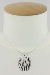 Pendants: Sterling Silver Pendant (chain not included)