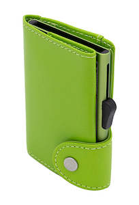 C-Secure RFID Single Wallet Lime
