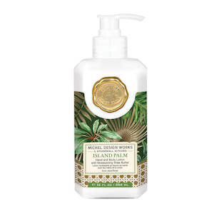 Michel Design Works Island Palm Lotion with Shea Butter
