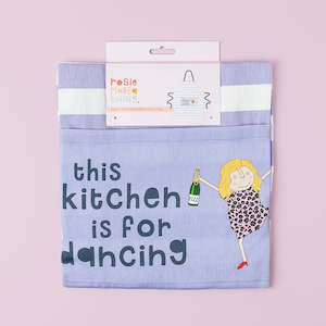 Aprons: Rosie Made A Thing Apron - Dancing