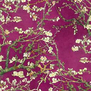 Amandiers (Raspberry) - Van Gogh Microfibre Lens Cloth