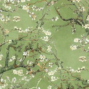 Amandiers (Light Green) - Van Gogh Microfibre Lens Cloth