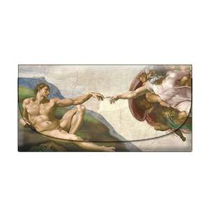 The Creation Of Adam - Velour Glasses Case With Microfiber Lining