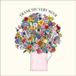 Stationary: Twigseeds Thank You Card