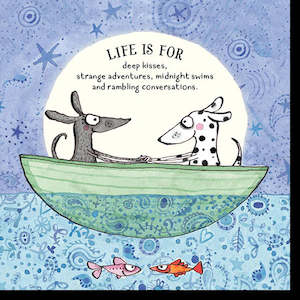 Stationary: Twig Seeds Life Is For Deep Card