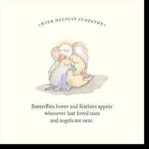 Twig Seeds Deepest Sympathy Card