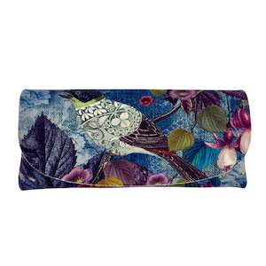 Bird & Lace - Velour Glasses Case With Microfiber Lining