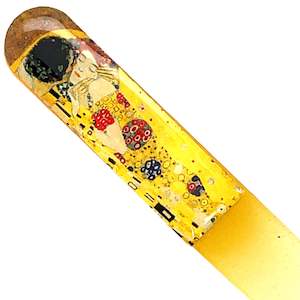 The Kiss - Klimt Glass Nail File
