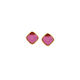 Michael Vincent Michaud Bubble Diamonds Post Earrings - 1086H Hot Pink