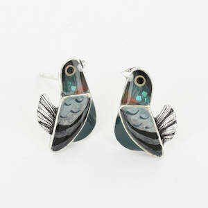 Taratata Bijoux Le Facteur Bird Post Earrings - T25-01901-10G