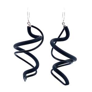 Samuel Coraux Medium Defile Earrings - Noir Mix