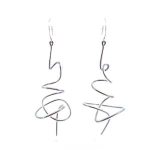 Samuel Coraux: Samuel Coraux Giz Earrings - Transparent Cristal