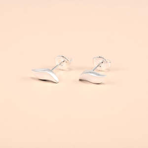 Earrings: Kelim Sterling Silver Earrings - KP444