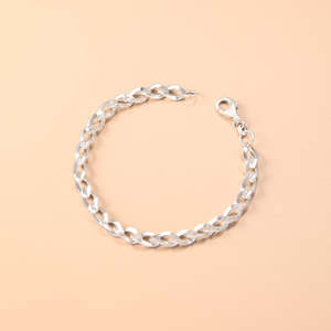 Bracelets: Kelim Sterling Silver Bracelet - BL724