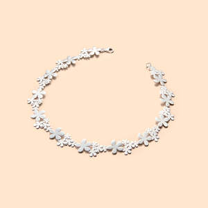 Kelim Sterling Silver Necklace - KL791