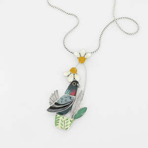 Necklaces 1: Taratata Bijoux Le Facteur Bird Necklace - T25-01101-10M
