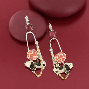 Taratata Bijoux: Taratata Pas Bouger! Leverback Earrings W25-06759-10M
