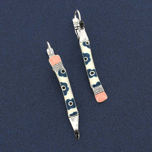 Taratata Gomme (Eraser) Leverback Earrings W25-03725-104